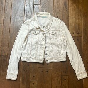 Small Maurices jacket in white
